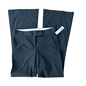 Theory Charcoal Flare Trousers